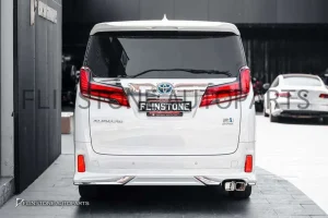 ชุดแต่งรอบคัน Toyota Alphard ทรง Modelista