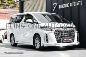ชุดแต่งรอบคัน Toyota Alphard ทรง Modelista