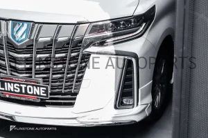 ชุดแต่งรอบคัน Toyota Alphard ทรง Modelista