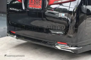 ชุดกันชนรอบคัน Toyota Alphard รุ่น Sc package พร้อมชุดแต่ง Modelista