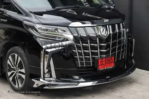 ชุดกันชนรอบคัน Toyota Alphard รุ่น Sc package พร้อมชุดแต่ง Modelista