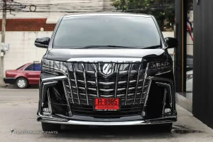 ชุดกันชนรอบคัน Toyota Alphard รุ่น Sc package พร้อมชุดแต่ง Modelista