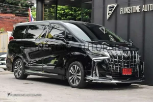 ชุดกันชนรอบคัน Toyota Alphard รุ่น Sc package พร้อมชุดแต่ง Modelista