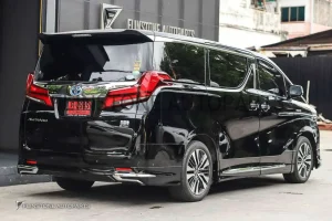 ชุดกันชนรอบคัน Toyota Alphard รุ่น Sc package พร้อมชุดแต่ง Modelista