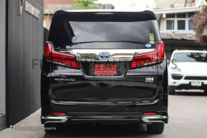 ชุดกันชนรอบคัน Toyota Alphard รุ่น Sc package พร้อมชุดแต่ง Modelista