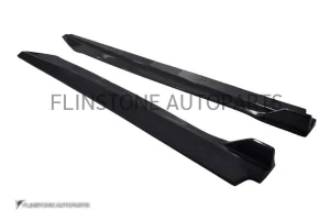 สเกิร์ตข้าง Carbon Fiber AUDI R8 ทรง CMST