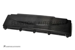 ฝาครอบเครื่อง Carbon Fiber AUDI R8 ทรง CMST