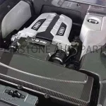 ฝาครอบเครื่อง Carbon Fiber AUDI R8 ทรง CMST