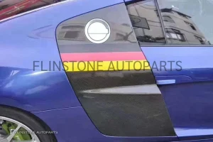 แผ่นแปะข้างถังตัวรถ Carbon Fiber AUDI R8 ทรง CMST