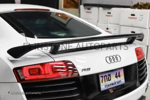 สปอยเลอร์ Carbon Fiber AUDI R8 ทรง GT