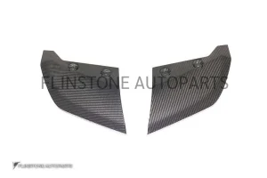ปีก Carbon Fiber ต่อข้างกันชนหลัง AUDI R8 ปี 2016-2018