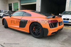 สเกิร์ตข้าง Carbon Fiber AUDI R8 ทรง Sport ปี 2016-2019