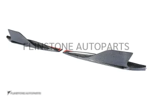 สเกิร์ตข้างตัวต่อ Carbon Fiber AUDI R8 ทรง Sport ปี 2016-2018