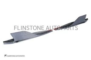 สเกิร์ตข้างตัวต่อ Carbon Fiber AUDI R8 ทรง Sport ปี 2016-2018