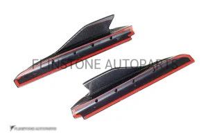 สเกิร์ตข้างตัวต่อ Carbon Fiber AUDI R8 ทรง Sport ปี 2016-2018
