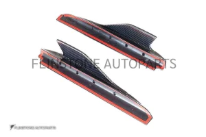 สเกิร์ตข้างตัวต่อ Carbon Fiber AUDI R8 ทรง Sport ปี 2016-2018