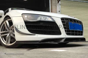 ลิ้นหน้า Carbon Fiber AUDI R8 V10 ทรง GT ปี 2008-2015