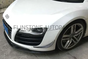 ลิ้นหน้า Carbon Fiber AUDI R8 V10 ทรง GT ปี 2008-2015