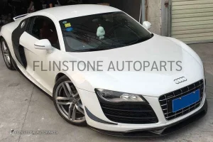 ลิ้นหน้า Carbon Fiber AUDI R8 V10 ทรง GT ปี 2008-2015