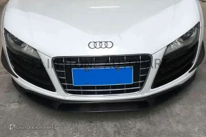ลิ้นหน้า Carbon Fiber AUDI R8 V10 ทรง GT ปี 2008-2015