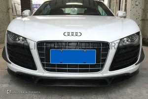 ลิ้นหน้า Carbon Fiber AUDI R8 V10 ทรง GT ปี 2008-2015