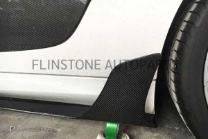 สเกิร์ตข้าง Carbon Fiber AUDI R8 ทรง GT ปี 2008-2015