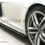 สเกิร์ตข้าง Carbon Fiber AUDI R8 ทรง GT ปี 2008-2015