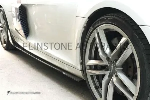 สเกิร์ตข้าง Carbon Fiber AUDI R8 ทรง GT ปี 2008-2015