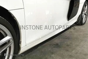 สเกิร์ตข้าง Carbon Fiber AUDI R8 ทรง GT ปี 2008-2015