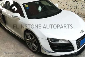 สเกิร์ตข้าง Carbon Fiber AUDI R8 ทรง GT ปี 2008-2015