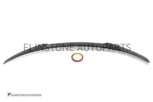 สปอยเลอร์ท้าย Carbon Fiber AUDI R8 V10 ปี 2008-2014 แบบ 3 ชิ้น
