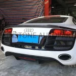สปอยเลอร์ท้าย Carbon Fiber AUDI R8 V10 ปี 2008-2014 แบบ 3 ชิ้น