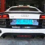 สปอยเลอร์ท้าย Carbon Fiber AUDI R8 V10 ปี 2008-2014 แบบ 3 ชิ้น