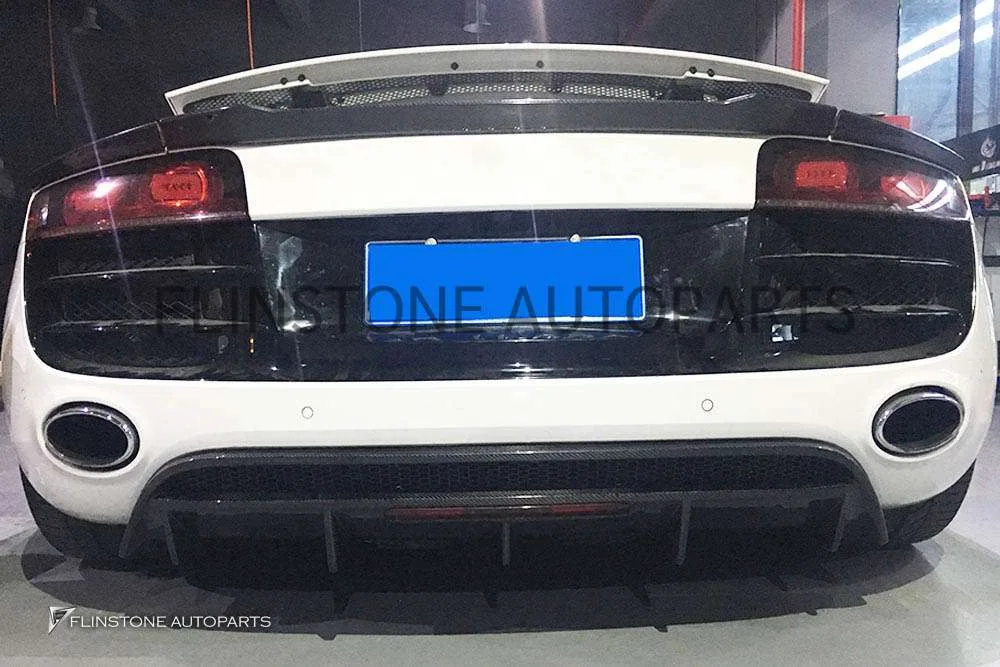 ดิฟฟิวเซอร์ Carbon Fiber AUDI R8 ปี 2010-2015