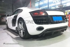 ดิฟฟิวเซอร์ Carbon Fiber AUDI R8 ปี 2010-2015