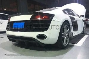ดิฟฟิวเซอร์ Carbon Fiber AUDI R8 ปี 2010-2015