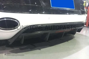ดิฟฟิวเซอร์ Carbon Fiber AUDI R8 ปี 2010-2015