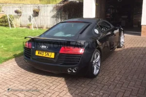 สปอยเลอร์ท้าย Carbon Fiber AUDI R8 V10 ปี 2008-2014 ทรง GTs