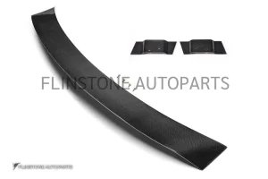 สปอยเลอร์ท้าย Carbon Fiber AUDI R8 V10 ปี 2008-2014 ทรง GTs
