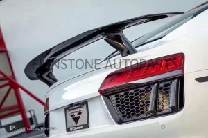 สปอยเลอร์ท้าย Carbon Fiber AUDI R8 V10 ทรง Vorsteiner