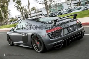 ชุดรอบคัน Carbon Fiber AUDI R8 V10 ทรง Vorsteiner