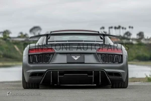 ชุดรอบคัน Carbon Fiber AUDI R8 V10 ทรง Vorsteiner