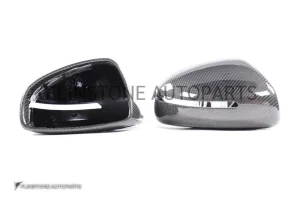 กระจกมองข้าง Carbon Fiber Audi R8 แบบหุ้ม 1 คู่