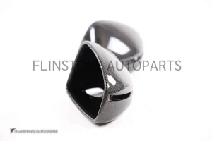 กระจกมองข้าง Carbon Fiber Audi R8 แบบหุ้ม 1 คู่