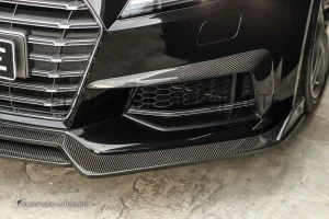 ลิ้นหน้า Carbon Fiber Audi TTmk3 ทรง Karbel