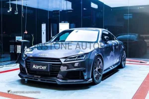 ลิ้นหน้า Carbon Fiber Audi TTmk3 ทรง Karbel