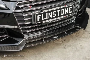 ลิ้นหน้า Carbon Fiber Audi TTmk3 ทรง Karbel