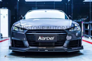 ลิ้นหน้า Carbon Fiber Audi TTmk3 ทรง Karbel