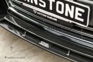 ลิ้นหน้า Carbon Fiber Audi TTmk3 ทรง Karbel