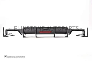 ดิฟฟิวเซอร์ Carbon Fiber Audi TTmk3 ทรง Karbel